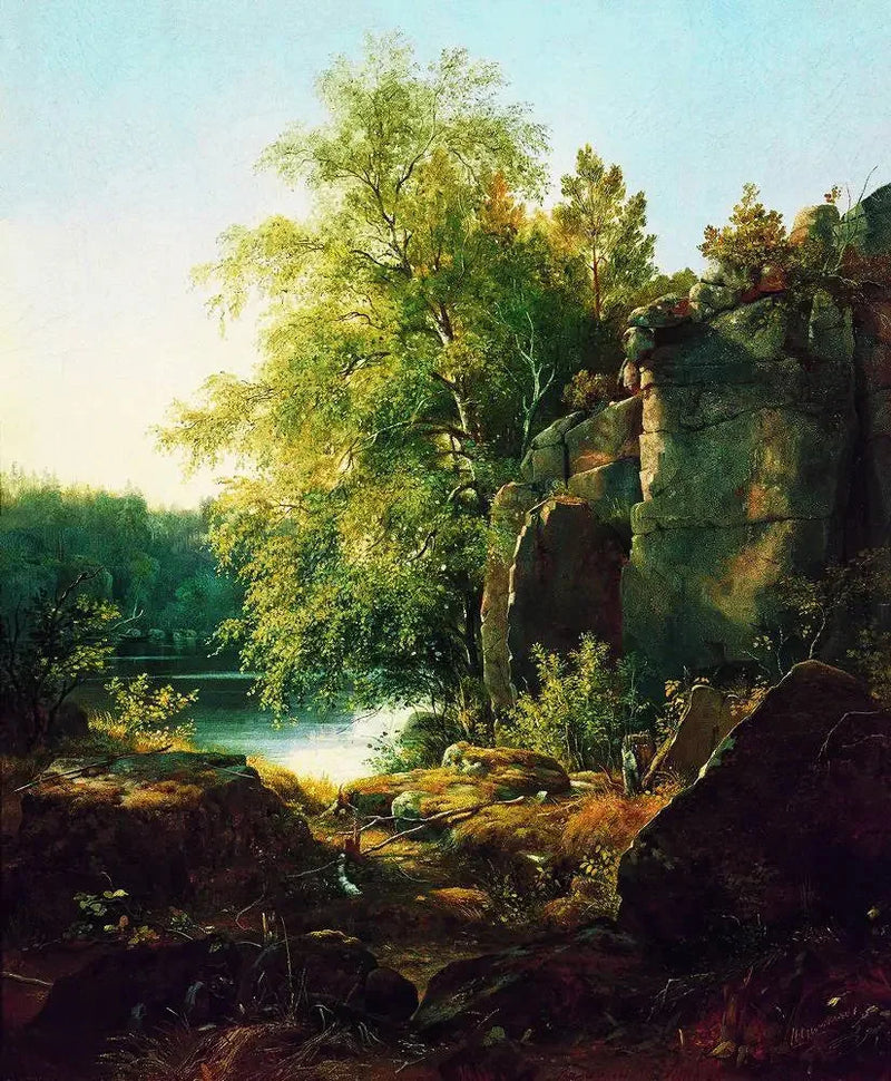 Uitzicht op het eiland Valaam - Ivan Chichkine

Source:
Vue sur l'île de Valaam - Ivan Chichkine