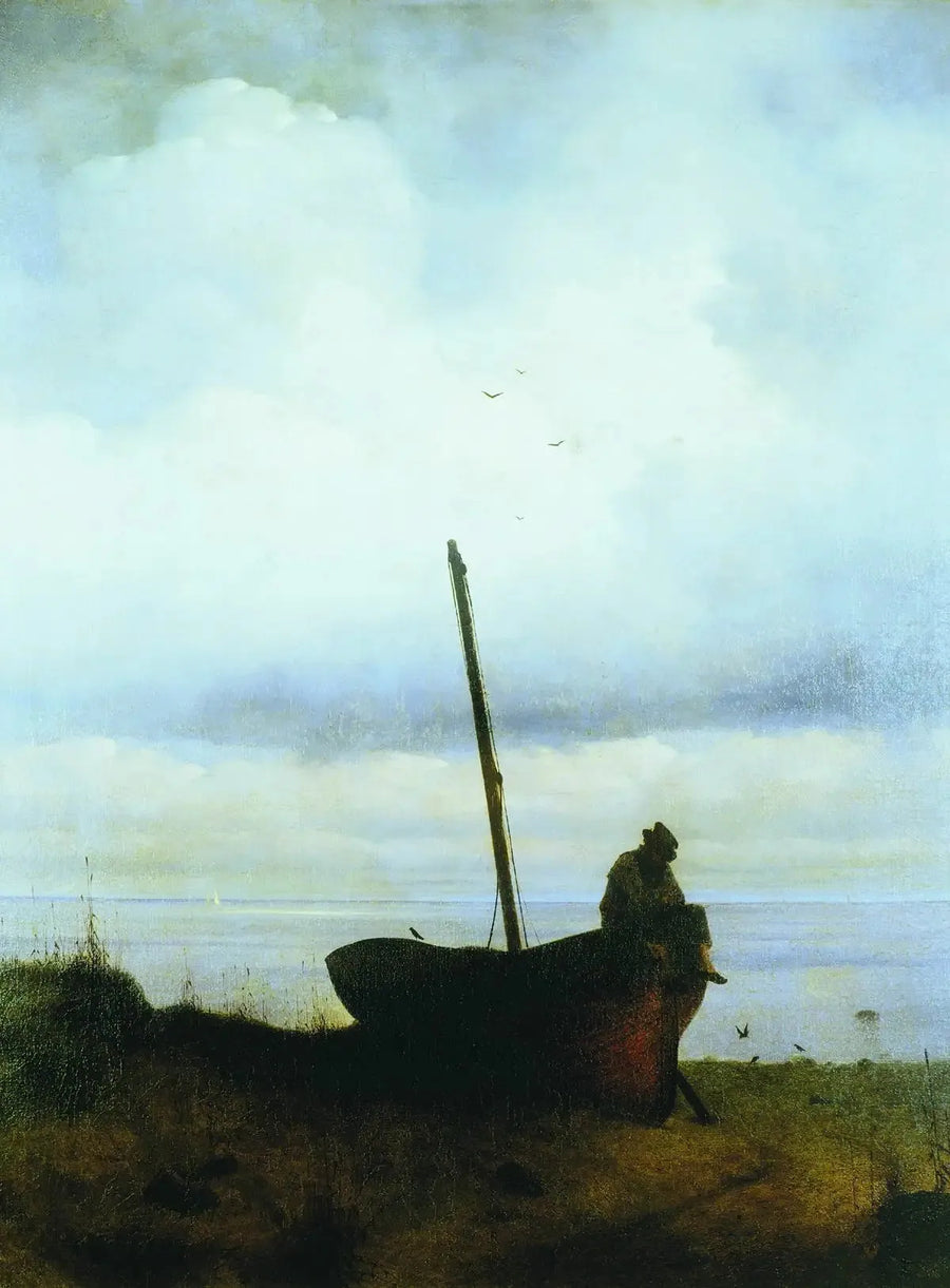 Uitzicht op de kust bij Sint-Petersburg - Ivan Aiëvazovski

Source:
Vue sur la côte près de Saint-Pétersbourg - Ivan Aïvazovski