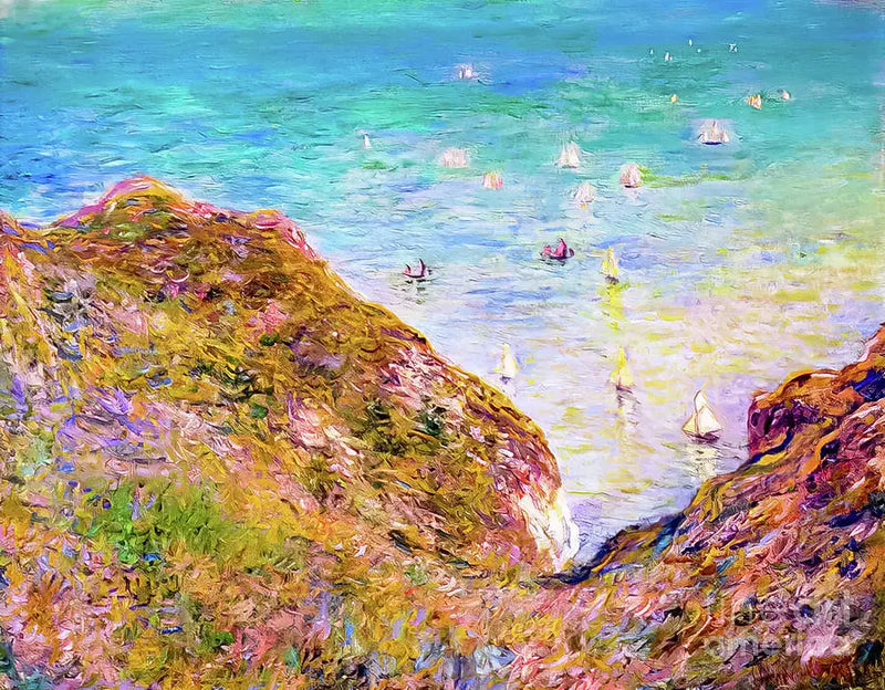 Zicht op zee - Claude Monet