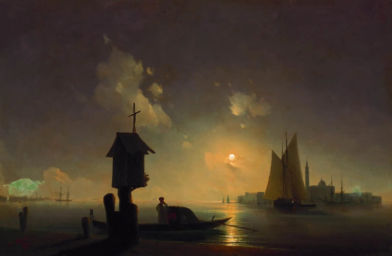 Uitzicht op de zee vanaf de kapel op de kustlijn - Ivan Aïvazovski

Source:
Vue sur la mer depuis la chapelle sur le rivage - Ivan Aïvazovski