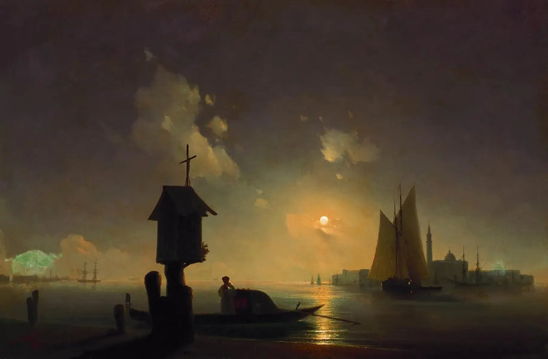 Uitzicht op de zee vanaf de kapel op de kustlijn - Ivan Aïvazovski

Source:
Vue sur la mer depuis la chapelle sur le rivage - Ivan Aïvazovski