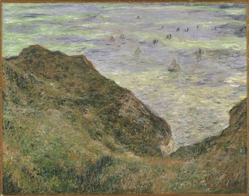 Zicht op zee - Claude Monet