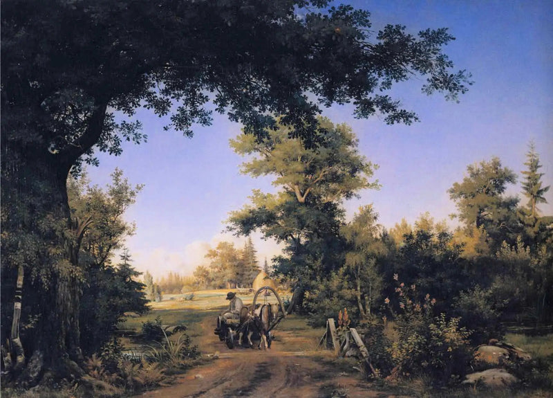 Uitzicht op de rand van Sint-Petersburg - Ivan Chichkine

Source:
Vue sur la périphérie de Saint-Pétersbourg - Ivan Chichkine