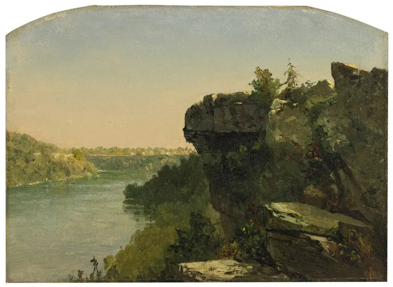 Uitzicht op de kliffen rivier - John Frederick Kensett

Source:
Vue sur la rivière des falaises - John Frederick Kensett