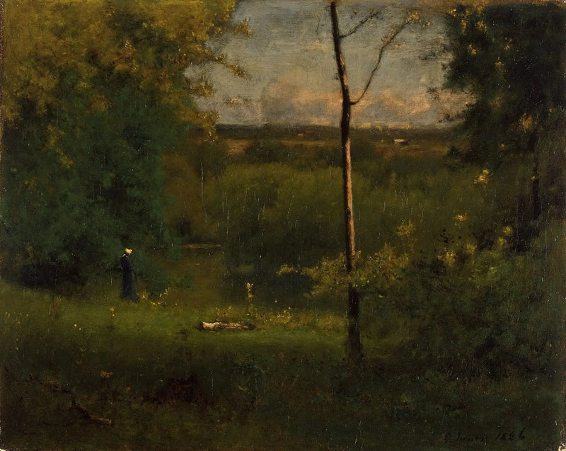Uitzicht op de rivier - George Inness

Source:
Vue sur la rivière - George Inness