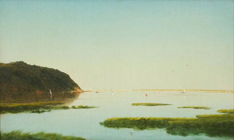 Uitzicht op de rivier Shrewsbury, New Jersey - John Frederick Kensett

Source:
Vue sur la rivière Shrewsbury, New Jersey - John Frederick Kensett