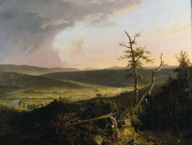 Uitzicht op de Schoharie - Thomas Cole

Source:
Vue sur la Schoharie - Thomas Cole