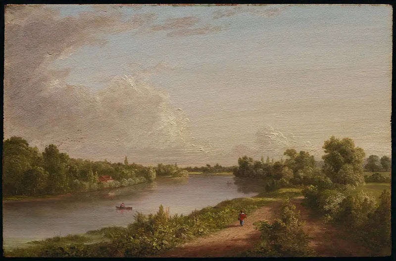 Uitzicht op de Theems - Thomas Cole

Source:
Vue sur la Tamise - Thomas Cole