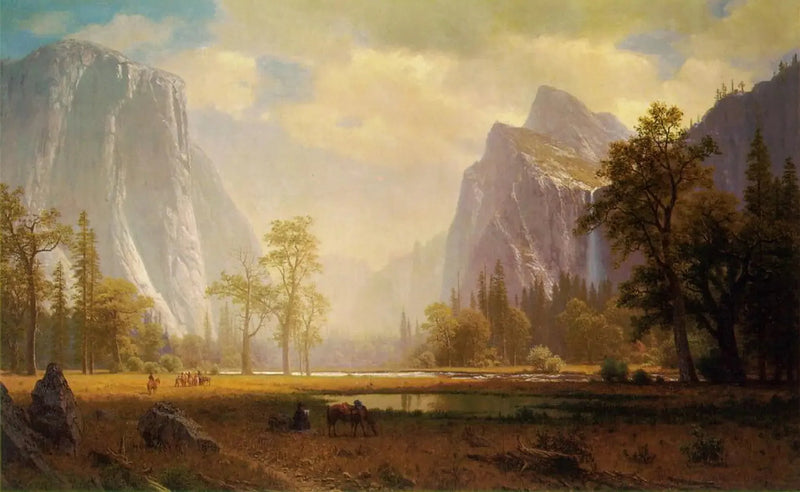 Uitzicht op de Yosemite-vallei - Albert Bierstadt

Source:
Vue sur la vallée de Yosemite - Albert Bierstadt