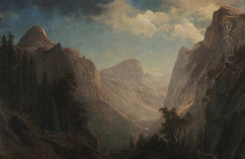 Uitzicht op de Yosemite-vallei - Albert Bierstadt

Source:
Vue sur la vallée de Yosemite - Albert Bierstadt