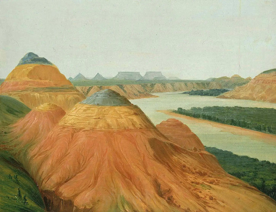 Uitzicht op de Big Bend van de Hoge Missouri - George Catlin

Source:
Vue sur le Big Bend du Haut Missouri - George Catlin