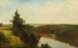 Uitzicht op de Genesee bij de berg Morris - John Frederick Kensett

Source:
Vue sur le Genesee près du mont Morris - John Frederick Kensett