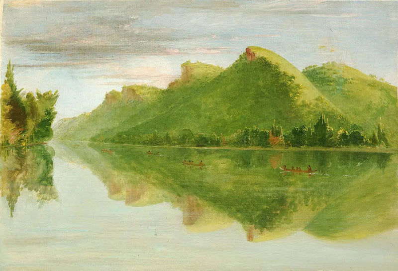 Uitzicht op de bovenloop van de Mississippi, prachtige prairies - George Catlin

Source:
Vue sur le Haut-Mississippi, magnifiques prairies - George Catlin