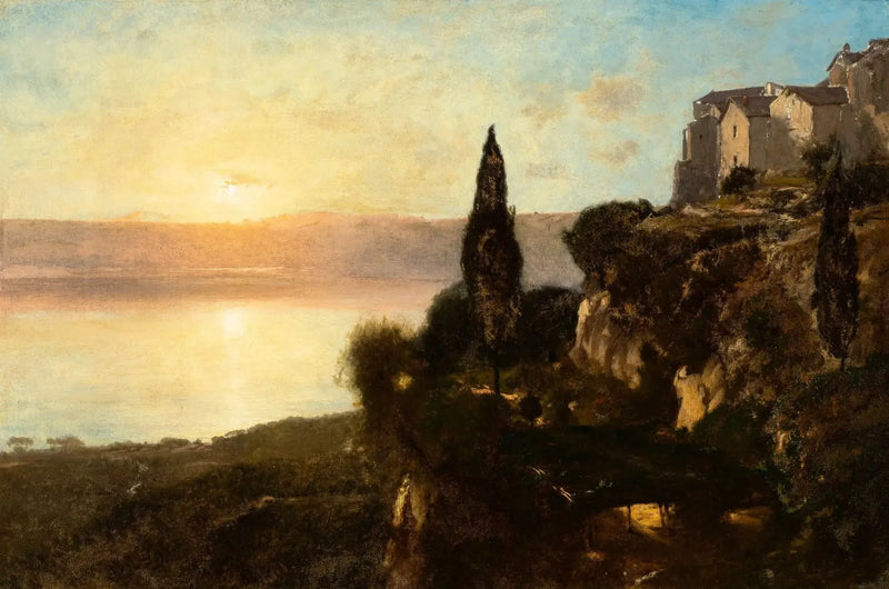 Uitzicht op het Nemi-meer - George Inness

Source:
Vue sur le lac de Nemi - George Inness