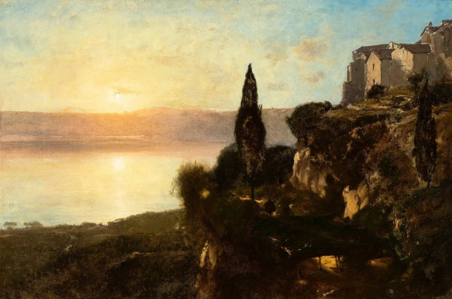 Uitzicht op het Nemi-meer - George Inness

Source:
Vue sur le lac de Nemi - George Inness