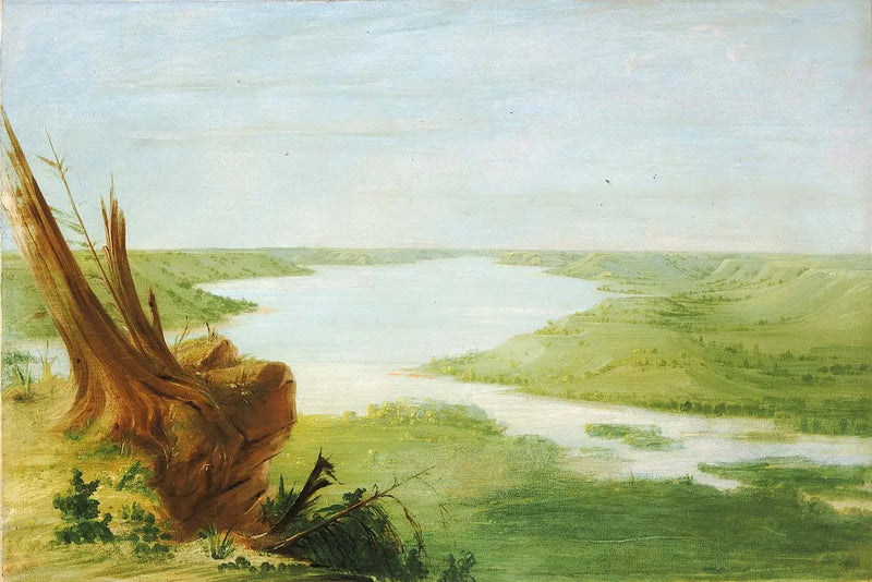 Uitzicht op het meer Sainte-Croix, Haut-Mississippi - George Catlin

Source:
Vue sur le lac Sainte-Croix, Haut-Mississippi - George Catlin