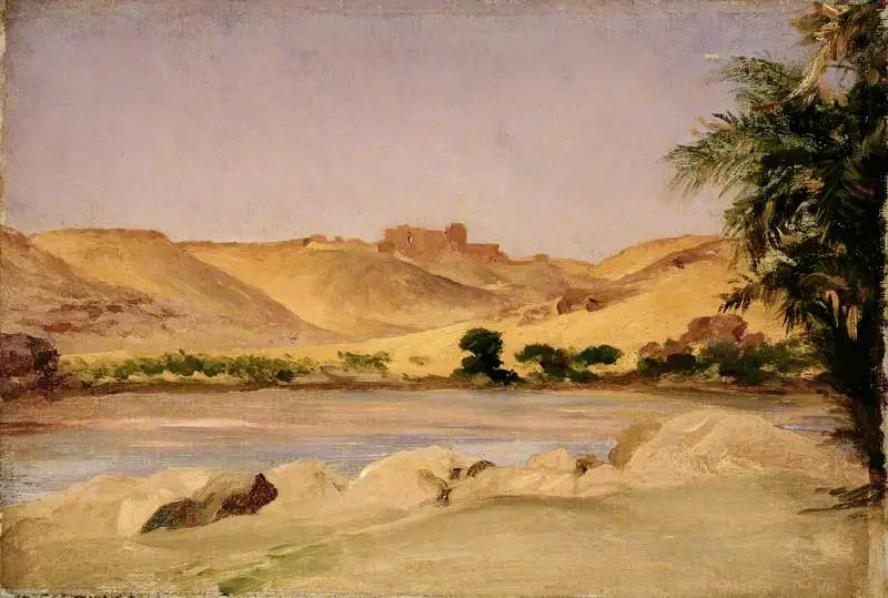 Uitzicht op de Nijl - Frederic Leighton

Source:
Vue sur le Nil - Frederic Leighton