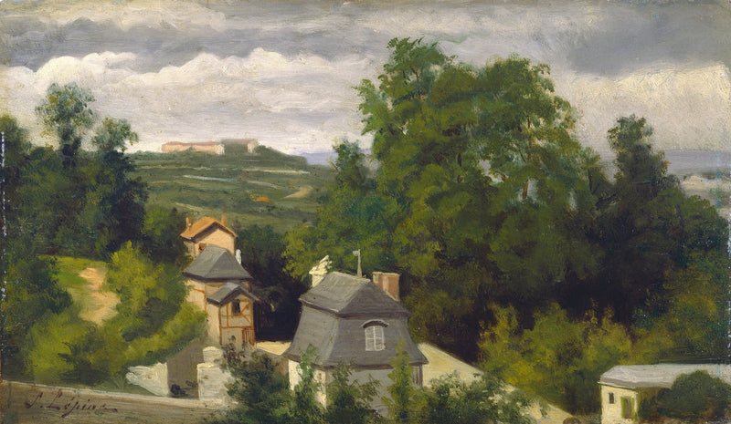 Uitzicht op de omgeving van Caen - Stanislas Lépiné