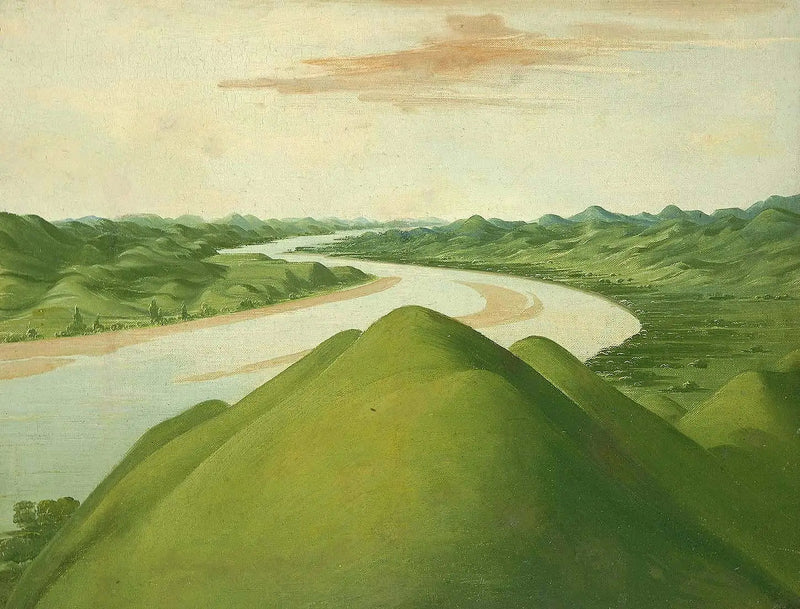 Uitzicht op de « Cross Timbers », Texas - George Catlin

Source:
Vue sur les « Cross Timbers », Texas - George Catlin