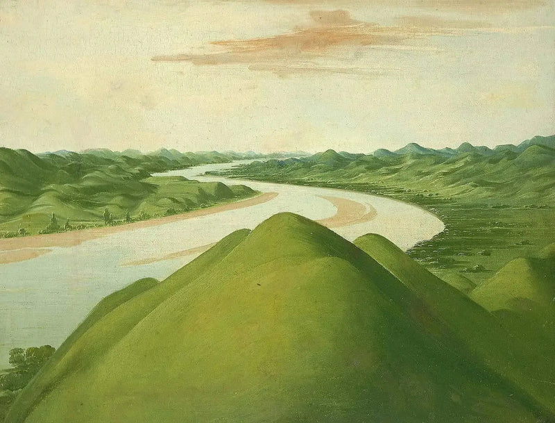 Uitzicht op de « Cross Timbers », Texas - George Catlin

Source:
Vue sur les « Cross Timbers », Texas - George Catlin