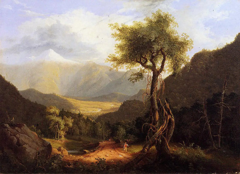 Uitzicht op de Witte Bergen - Thomas Cole

Source:
Vue sur les Montagnes Blanches - Thomas Cole