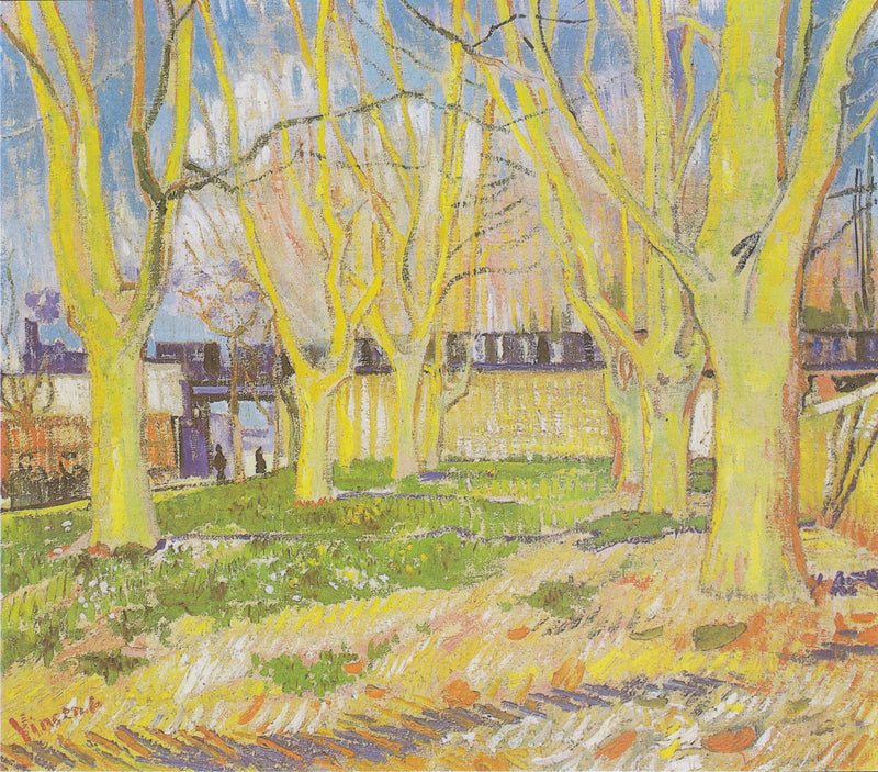 De viaduct - Vincent van Gogh