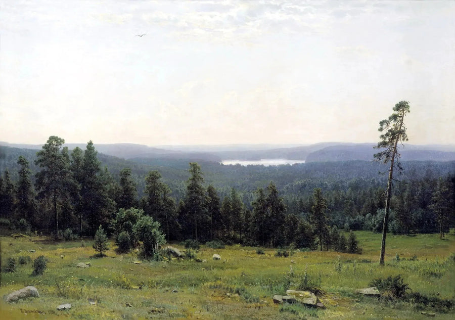 Verreikingen van het bos - Ivan Chichkine

Source:
Vues lointaines de la forêt - Ivan Chichkine