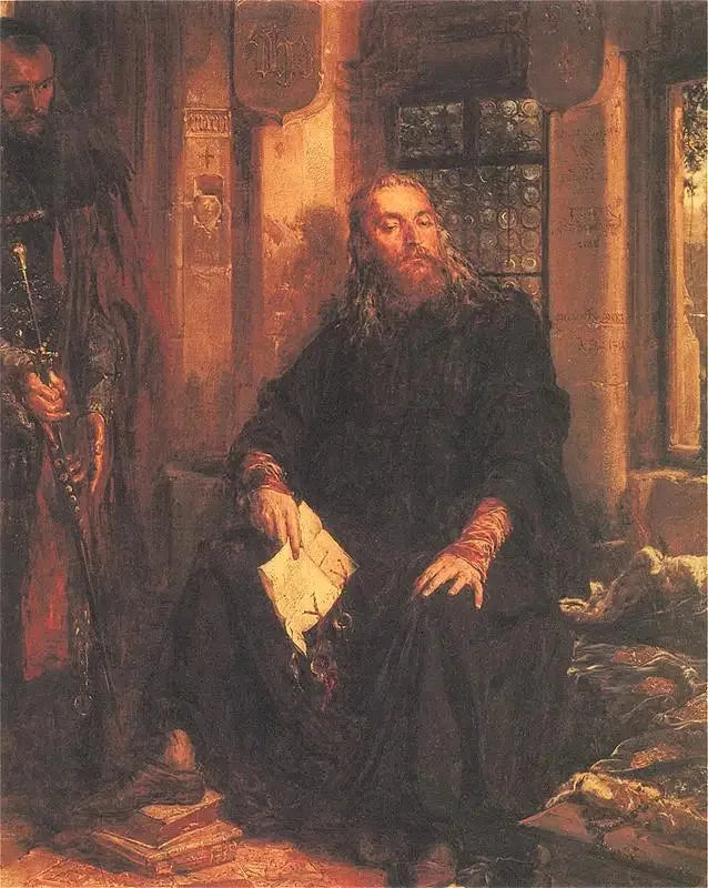 Reproductie van het schilderij "Jan Matejko" - Olieverfschilderij

Source:
Q124097722 - Jan Matejko