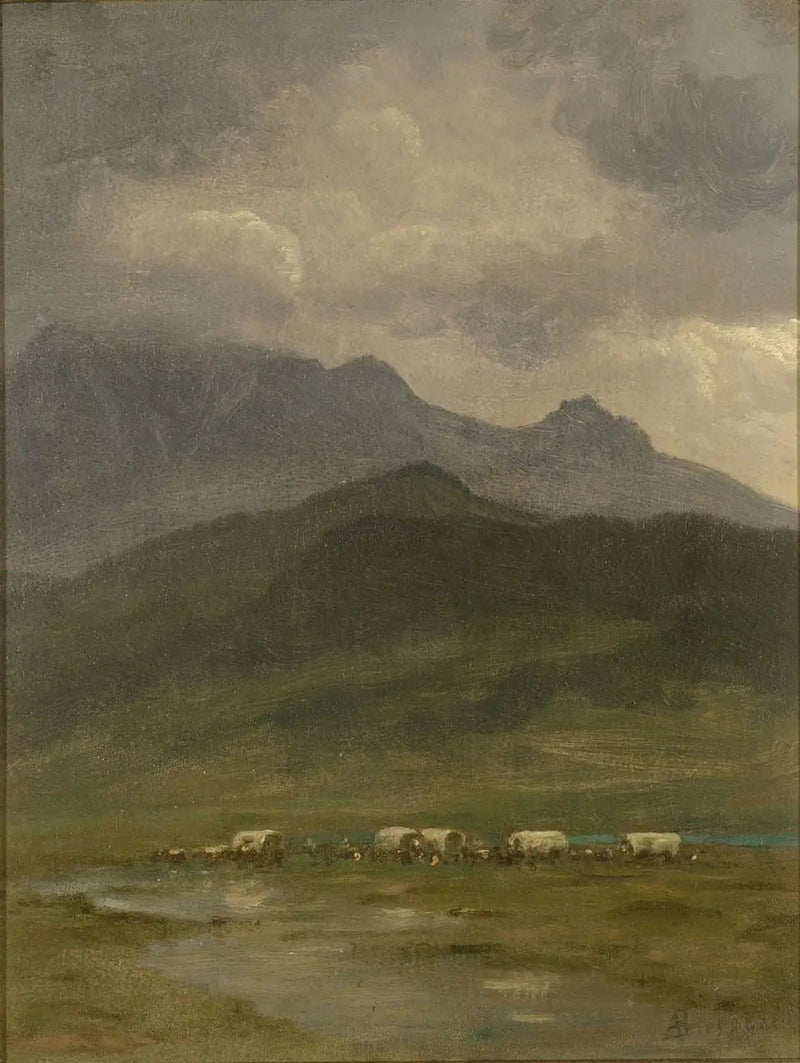 bedekte wagons - Albert Bierstadt

Source:
wagons couverts - Albert Bierstadt