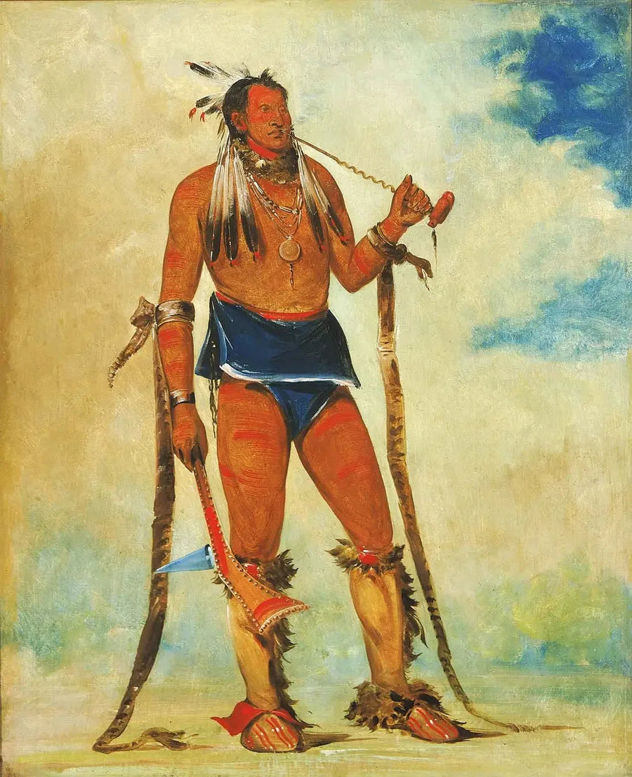 Wah-chee-háhs-ka, de man die alles naar buiten brengt - George Catlin

Source:
Wah-chee-háhs-ka, l'homme qui met tout dehors - George Catlin