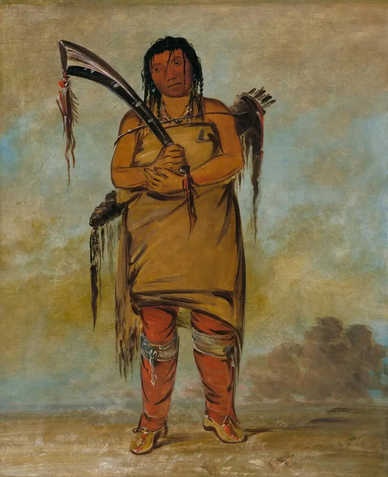 Wáh-chees, een Dapper - George Catlin

Source:
Wáh-chees, un Brave - George Catlin