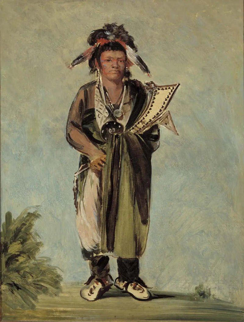 Wah-kón-ze-kaw, De Slang - George Catlin

Source:
Wah-kón-ze-kaw, Le Serpent - George Catlin
