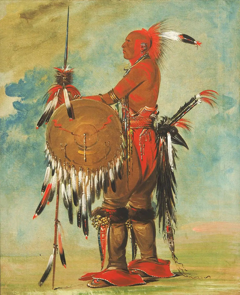 Wáh-pa-ko-lás-kuk, de beerbaan - George Catlin

Source:
Wáh-pa-ko-lás-kuk, la piste de l'ours - George Catlin