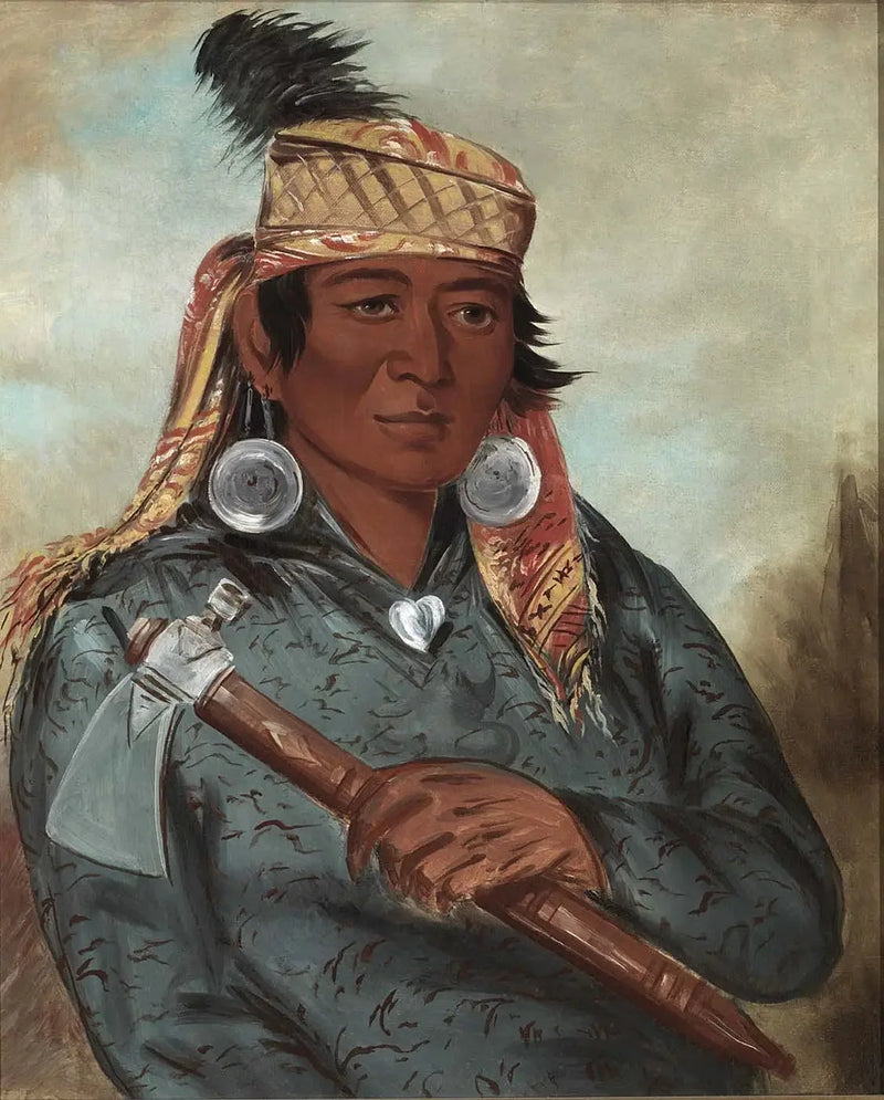 Wáh-pe-say, de Witte - George Catlin

Source:
Wáh-pe-say, le Blanc - George Catlin