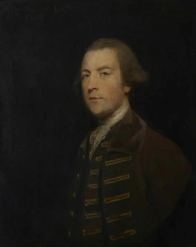 Walter Radcliffe (1733-1803) - Joshua Reynolds

Source:
Walter Radcliffe (1733-1803) - Joshua Reynolds