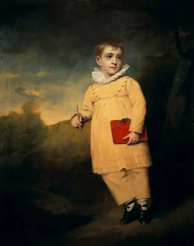 Walter Ross, actief rond 1822 ['De Gele Jongen'] - Henry Raeburn