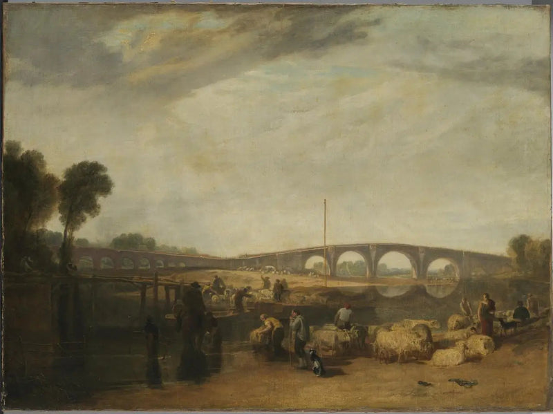 Waltonbruggen - J. M. W. Turner