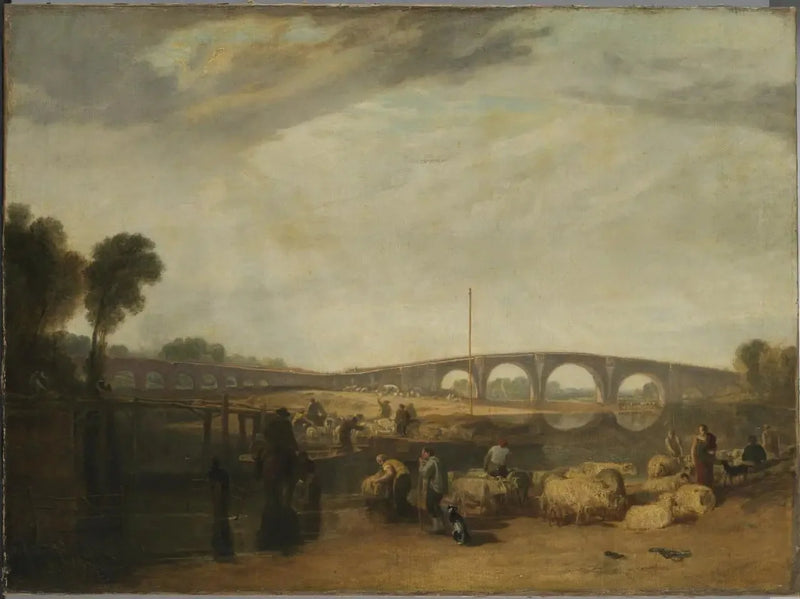 Waltonbruggen - J. M. W. Turner