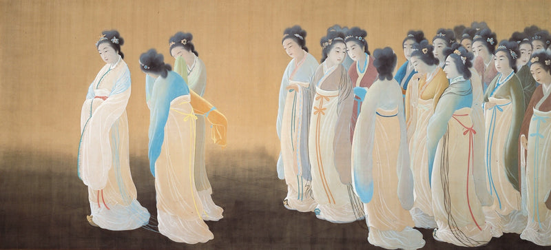 Wang Zhaojun - Hishida Shunsō