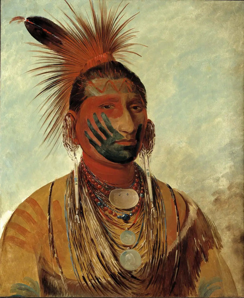 Wash-ka-mon-ya, Fast Dancer, een krijger - George Catlin

Source:
Wash-ka-mon-ya, Fast Dancer, un guerrier - George Catlin