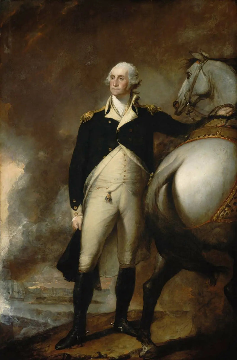 Washington op Dorchester Heights - Gilbert Stuart

Source:
Washington à Dorchester Heights - Gilbert Stuart