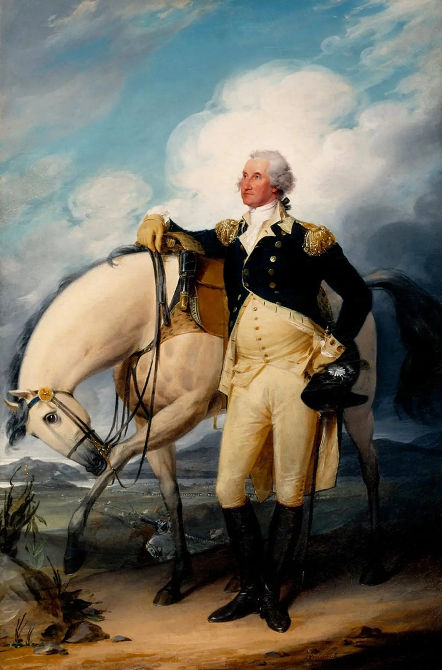 Washington bij Verplanck's Point - John Trumbull

Source:
Washington à Verplanck's Point - John Trumbull