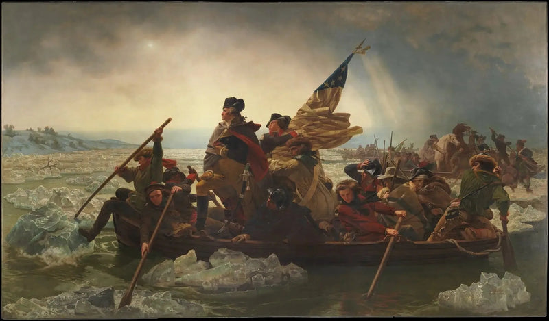 Washington die de Delaware oversteekt - Emanuel Leutze

Source:
Washington traversant le Delaware - Emanuel Leutze