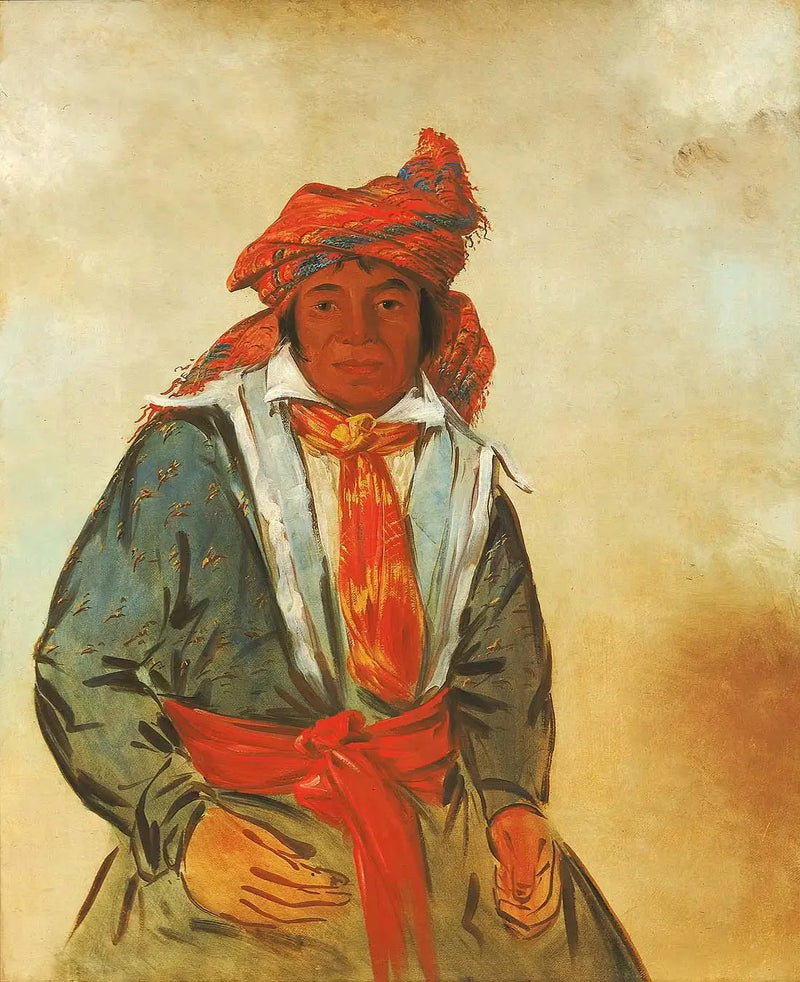 Wat-ál-le-go, een dapper - George Catlin

Source:
Wat-ál-le-go, un Brave - George Catlin