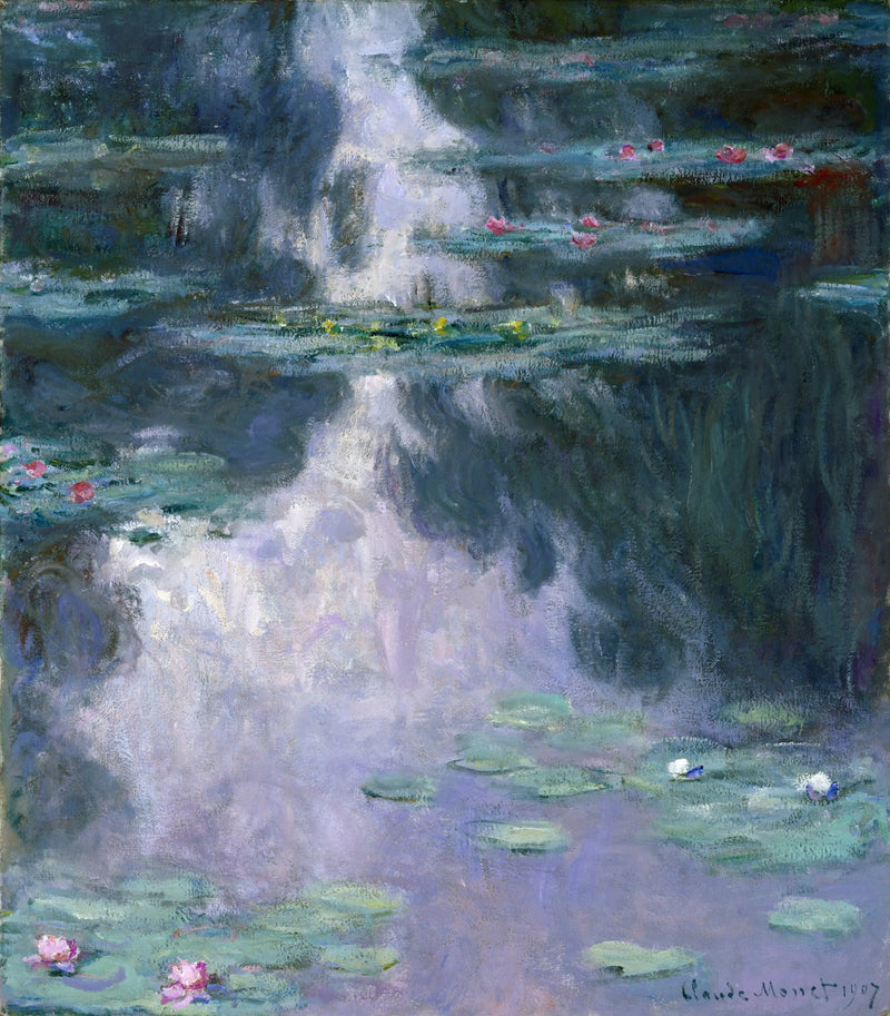 Waterlelies (Nymphéas) - Claude Monet