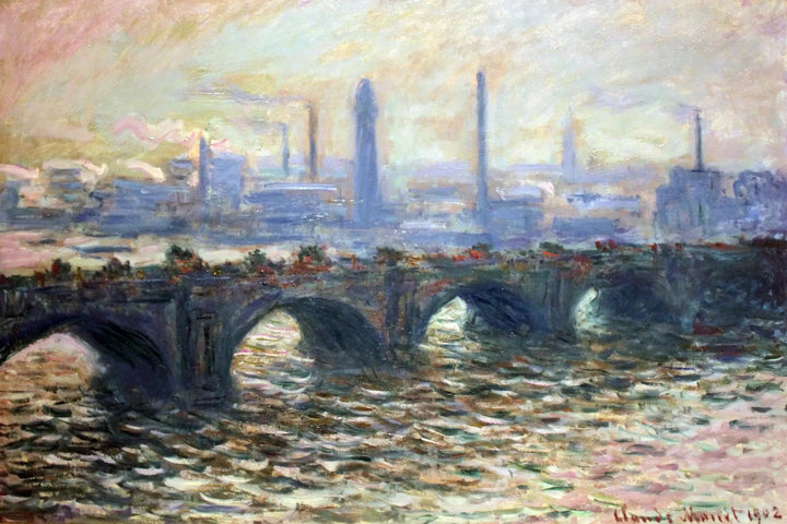 Waterloo-brug, 1902 - Claude Monet