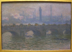 De Waterloo Bridge, Worcester-versie - Claude Monet