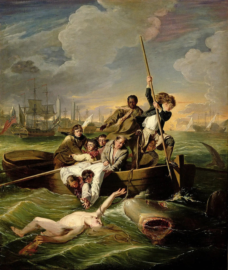 Watson en de haai - John Singleton Copley

Source:
Watson et le requin - John Singleton Copley