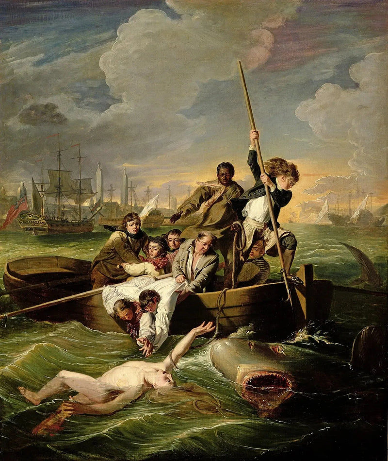 Watson en de haai - John Singleton Copley

Source:
Watson et le requin - John Singleton Copley