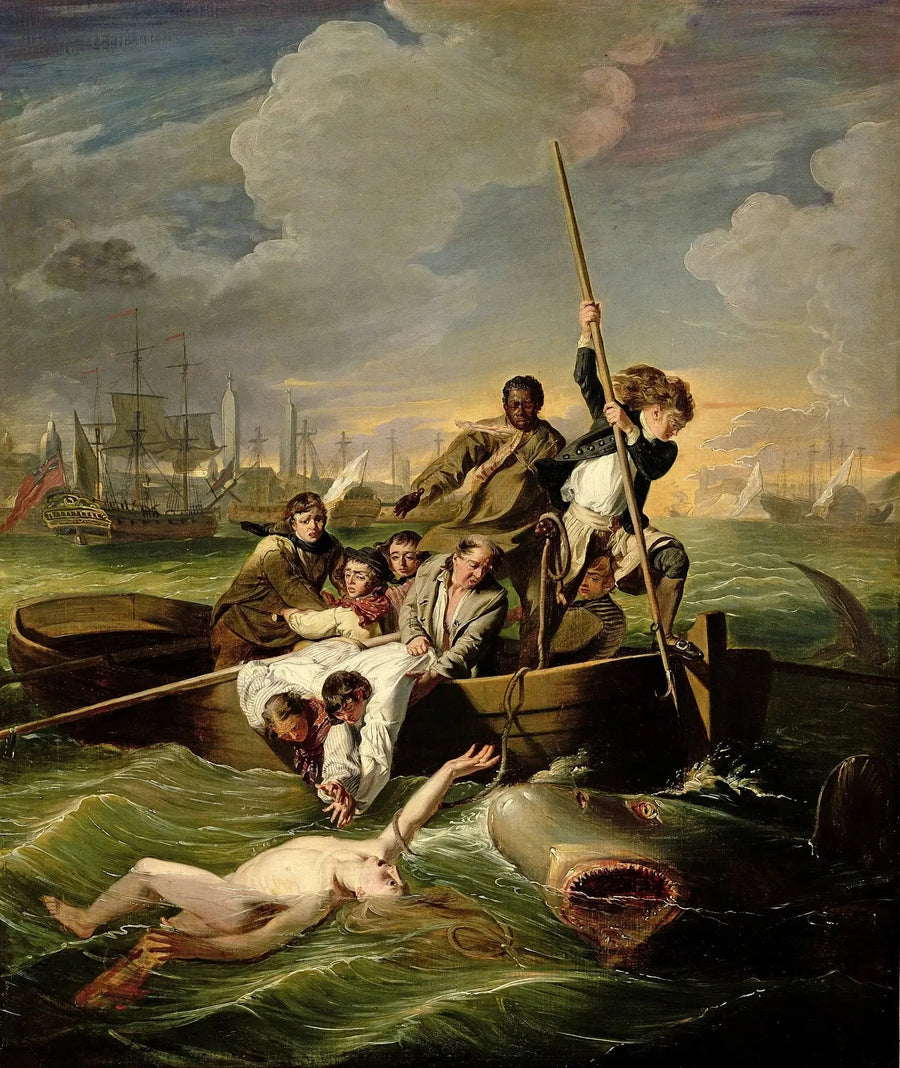 Watson en de haai - John Singleton Copley

Source:
Watson et le requin - John Singleton Copley